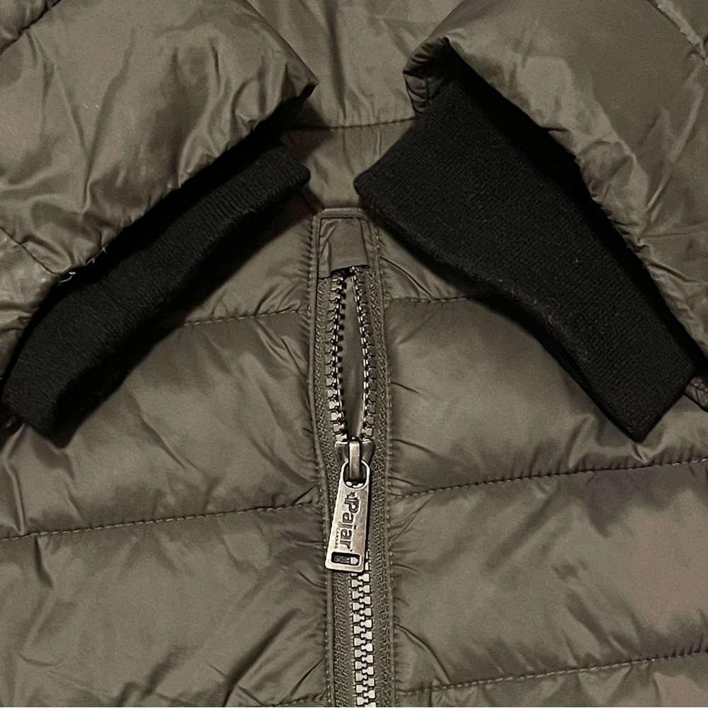 Pajar Women's Olive Hooded Puffer Jacket - Picture 10 of 11